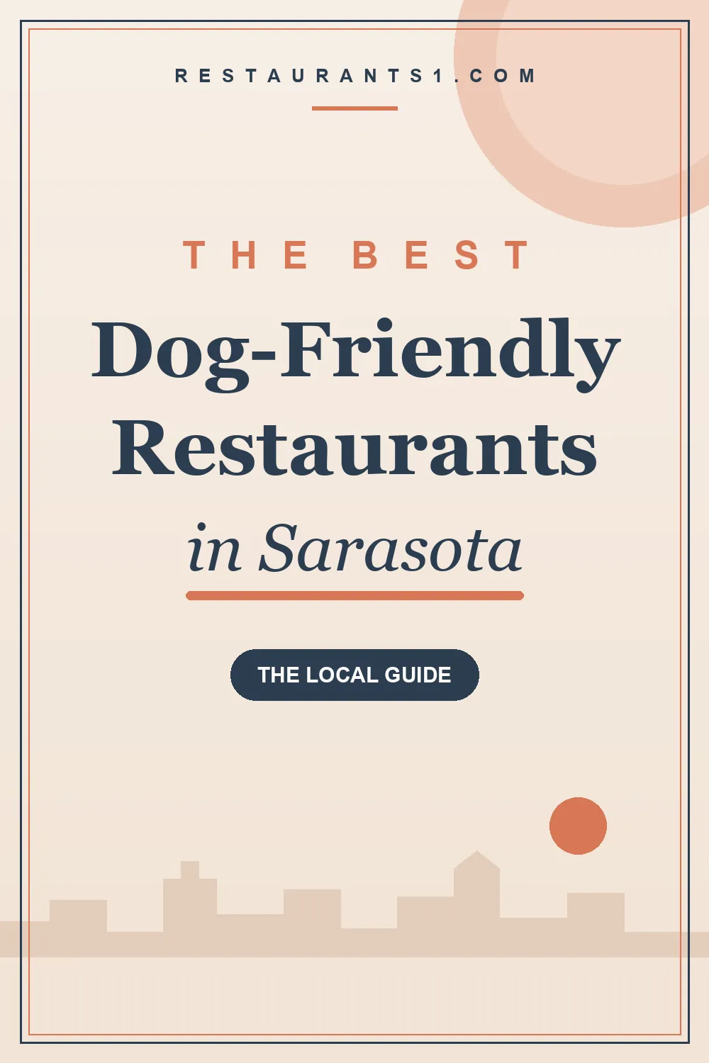 Best Dog-Friendly Restaurants in Sarasota guide - Restaurants1