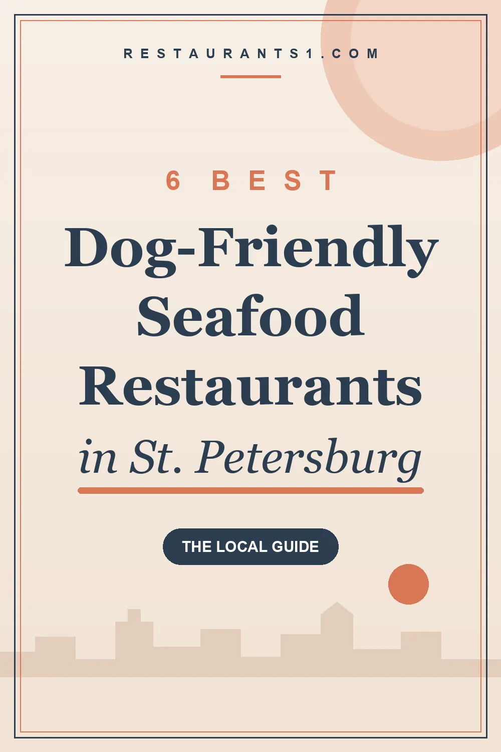 6 Best Dog-Friendly Seafood Restaurants in St. Petersburg guide - Restaurants1