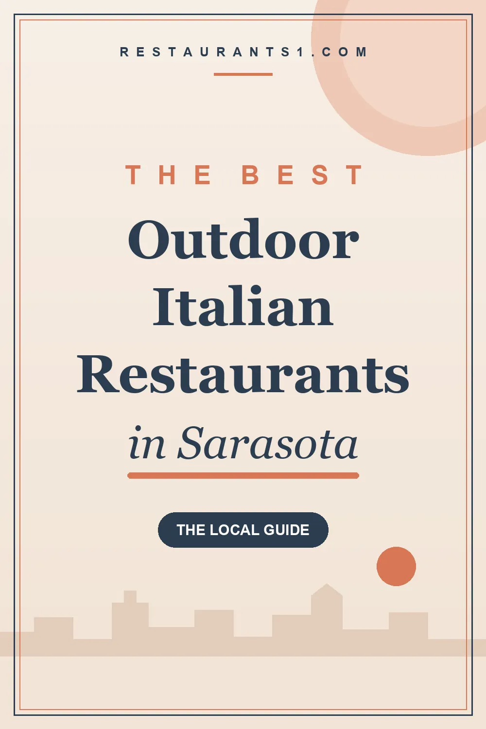 Best Outdoor Italian Restaurants in Sarasota guide - Restaurants1