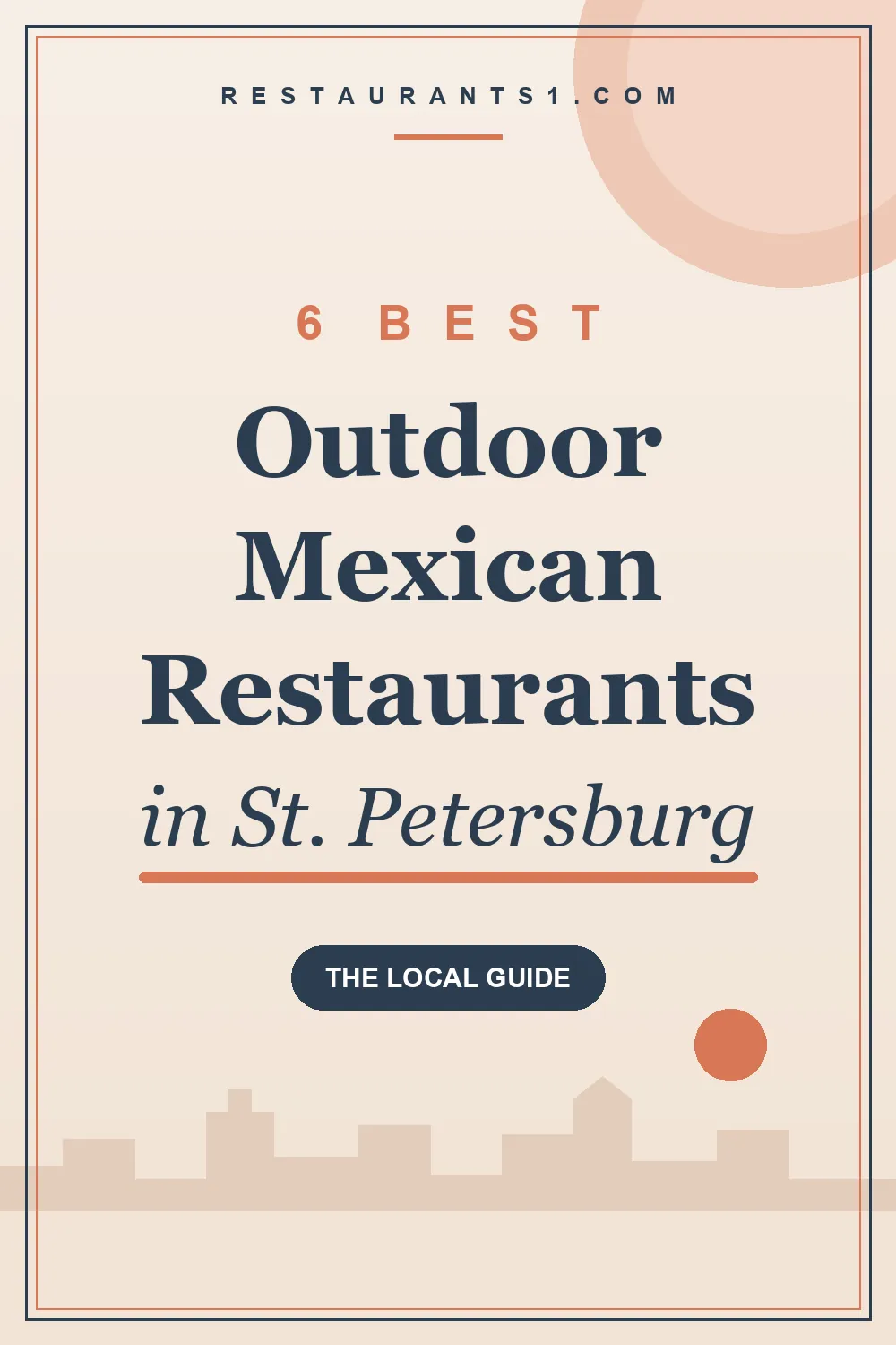 6 Best Outdoor Mexican Restaurants in St. Petersburg guide - Restaurants1