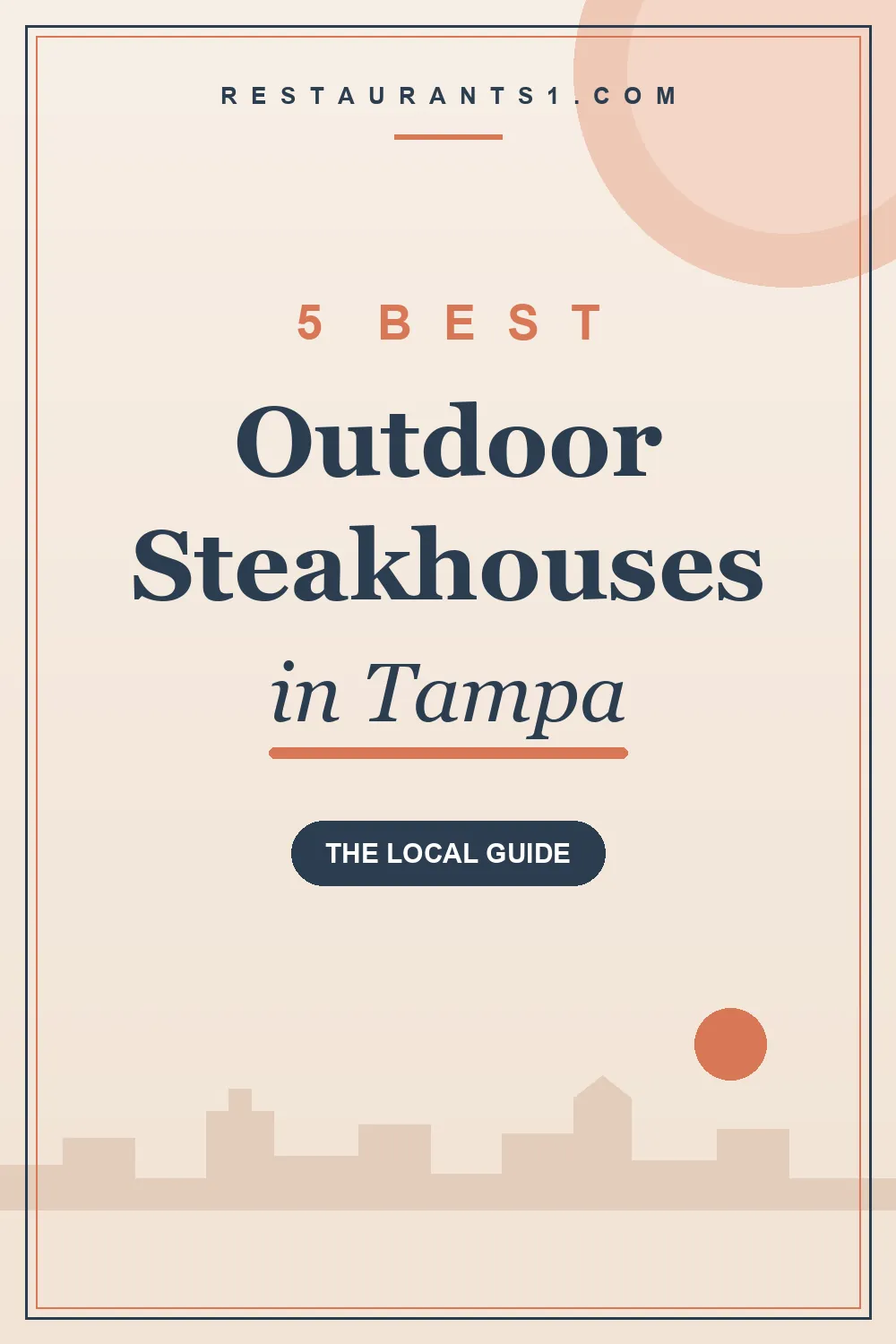 5 Best Outdoor Steakhouses in Tampa guide - Restaurants1