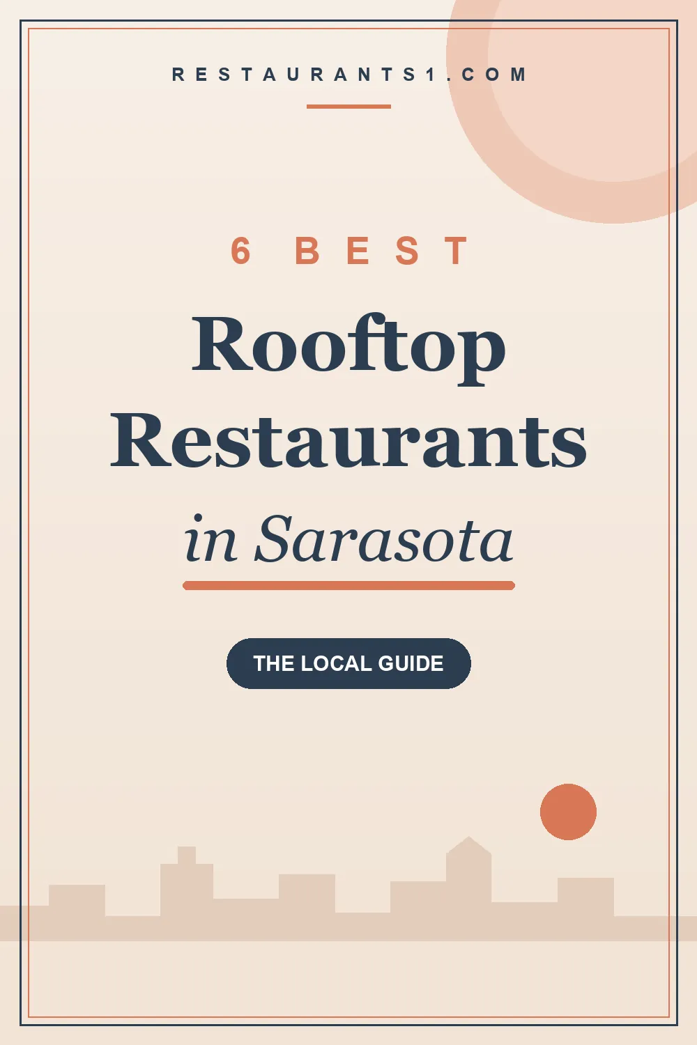 6 Best Rooftop Restaurants in Sarasota guide - Restaurants1