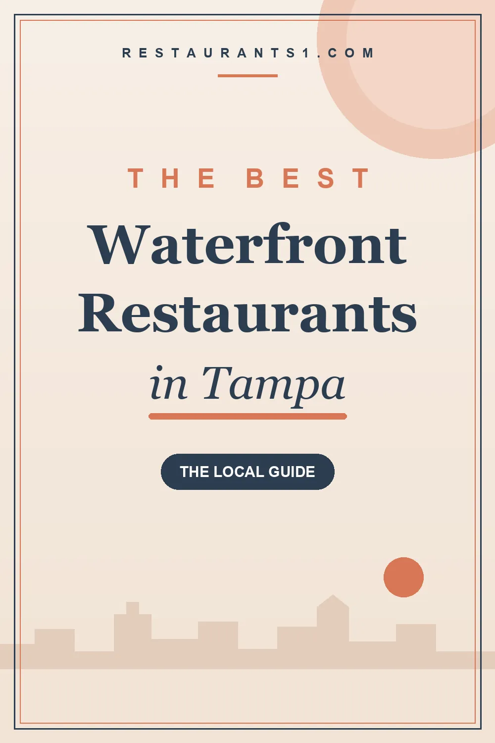 Best Waterfront Restaurants in Tampa guide - Restaurants1