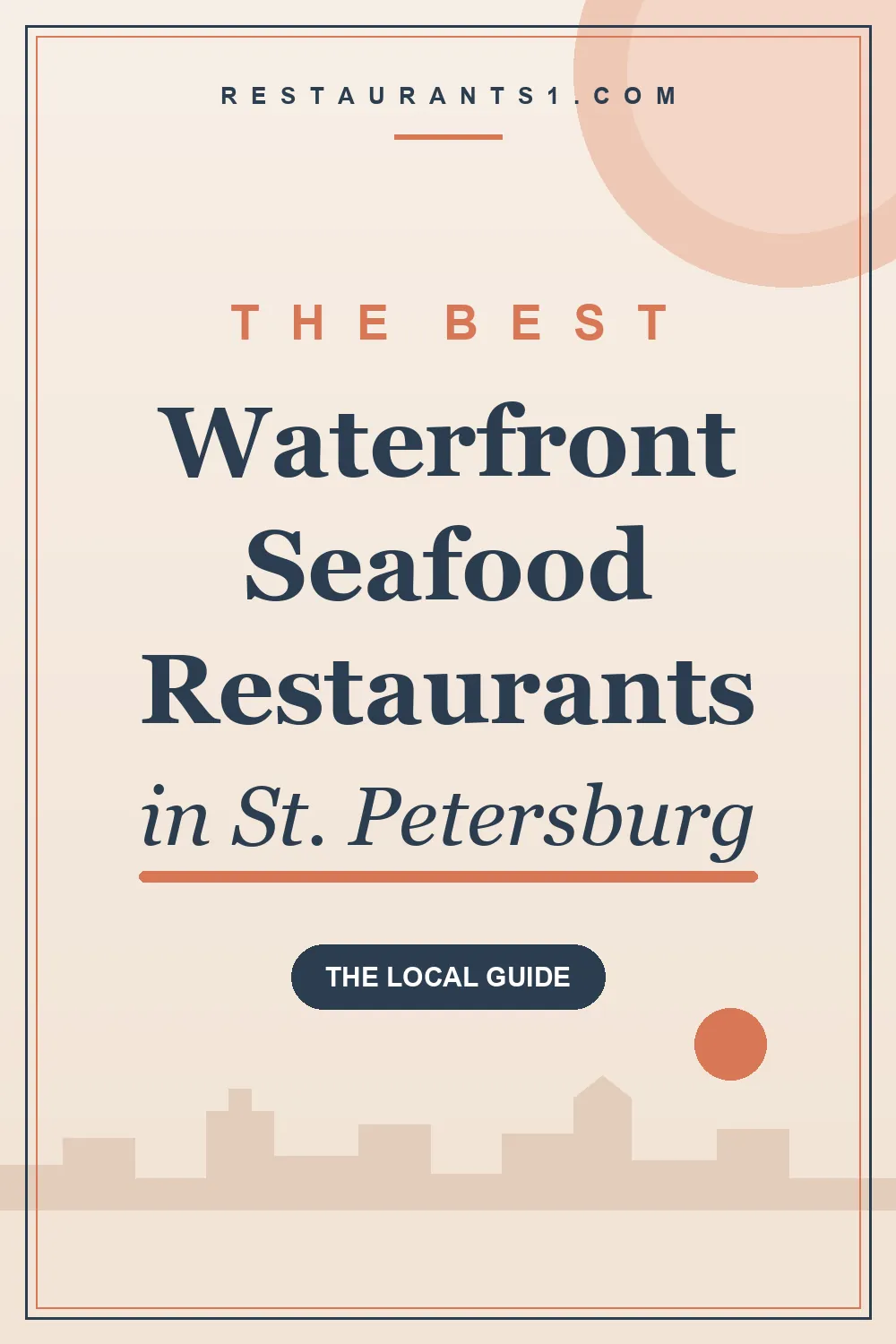 Best Waterfront Seafood Restaurants in St. Petersburg guide - Restaurants1