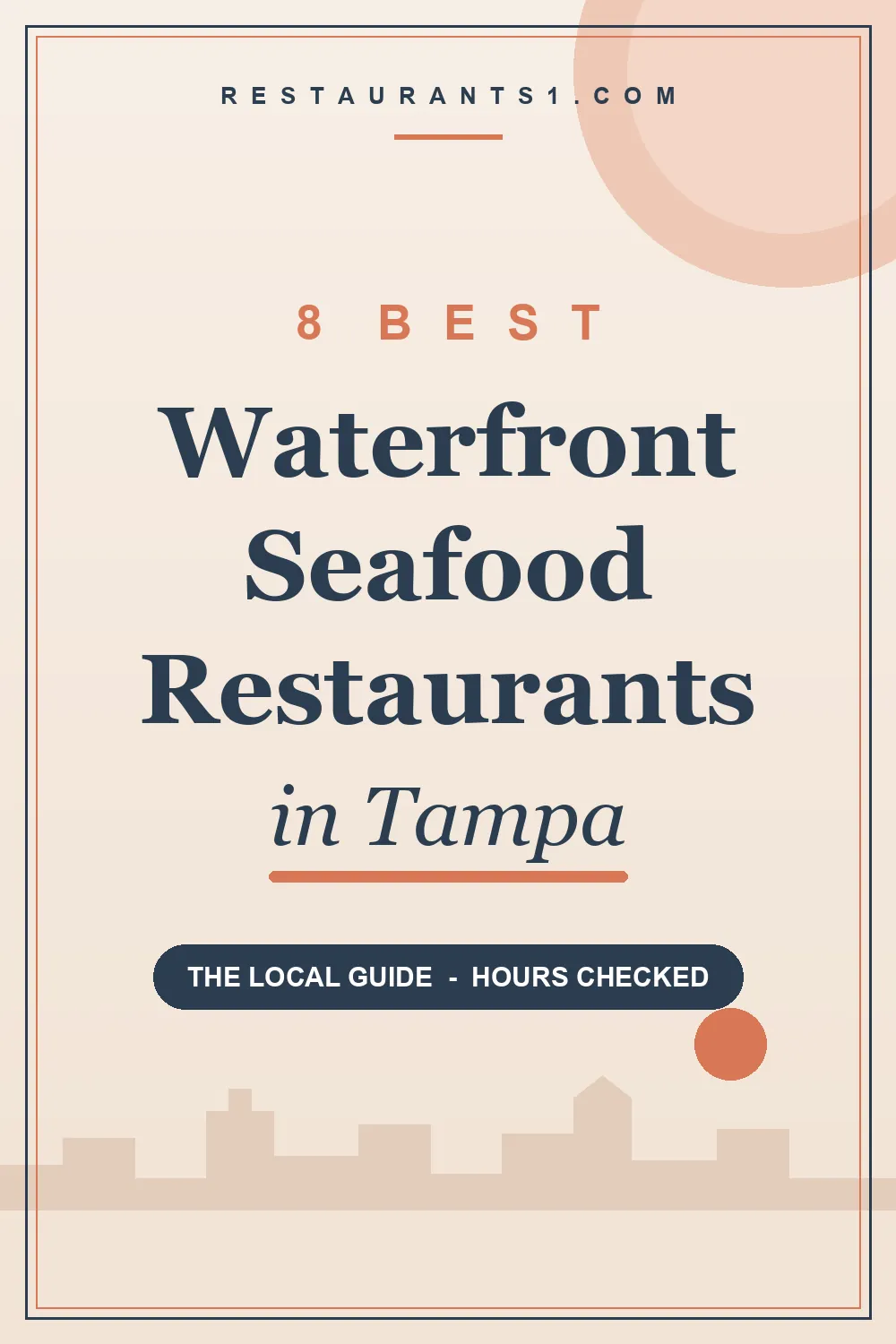 8 Best Waterfront Seafood Restaurants in Tampa guide - Restaurants1