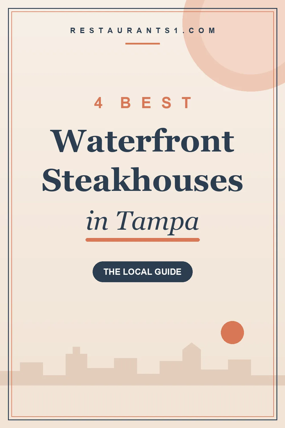 4 Best Waterfront Steakhouses in Tampa guide - Restaurants1