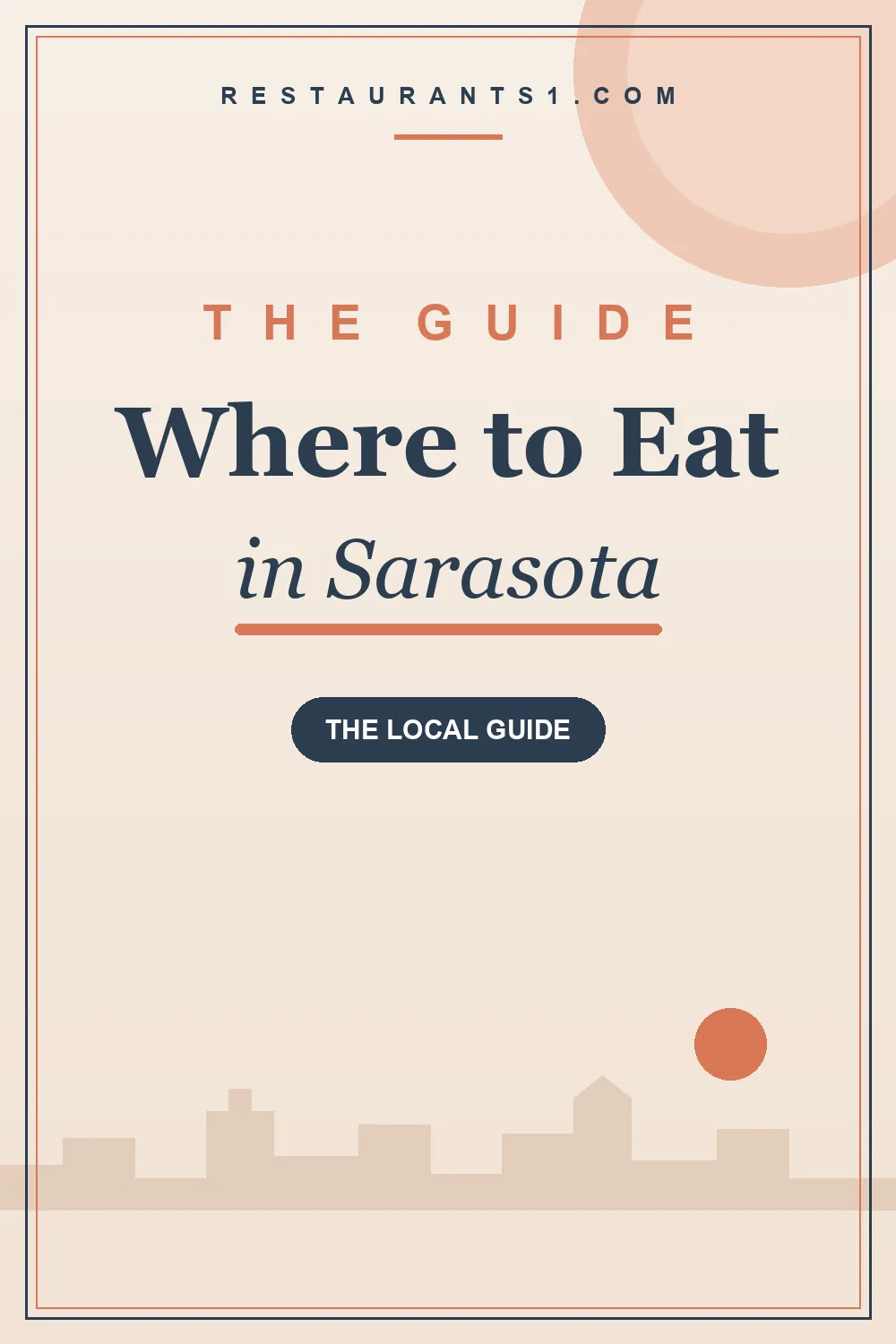 Where to Eat in Sarasota guide - Restaurants1