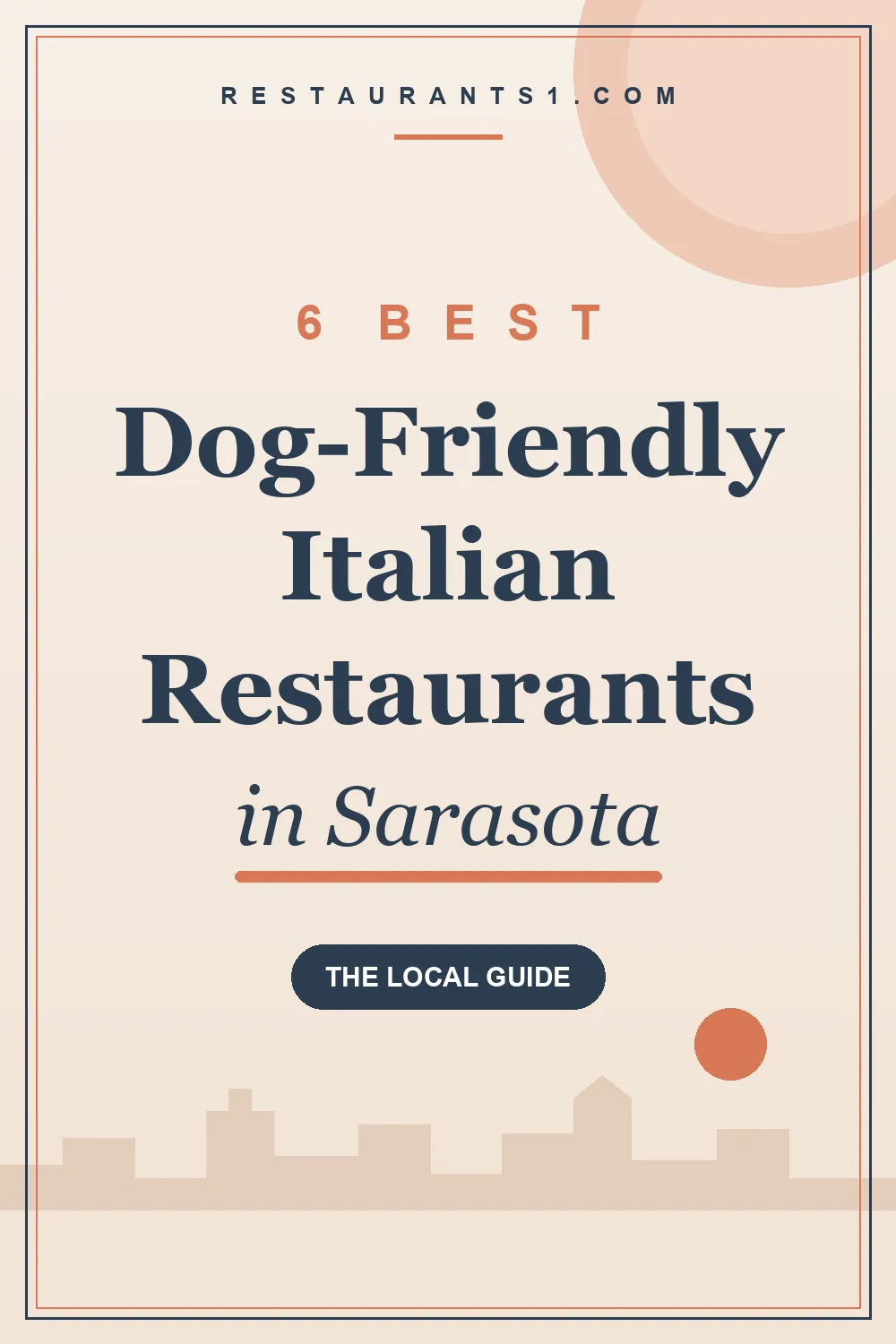 6 Best Dog-Friendly Italian Restaurants in Sarasota guide - Restaurants1