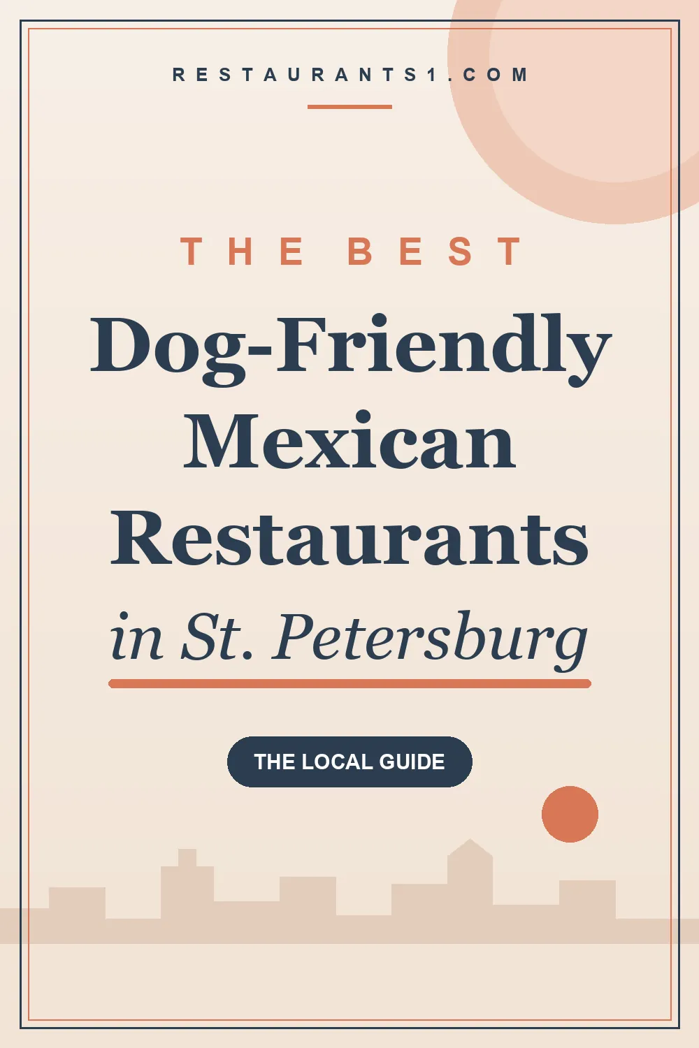 Best Dog-Friendly Mexican Restaurants in St. Petersburg guide - Restaurants1