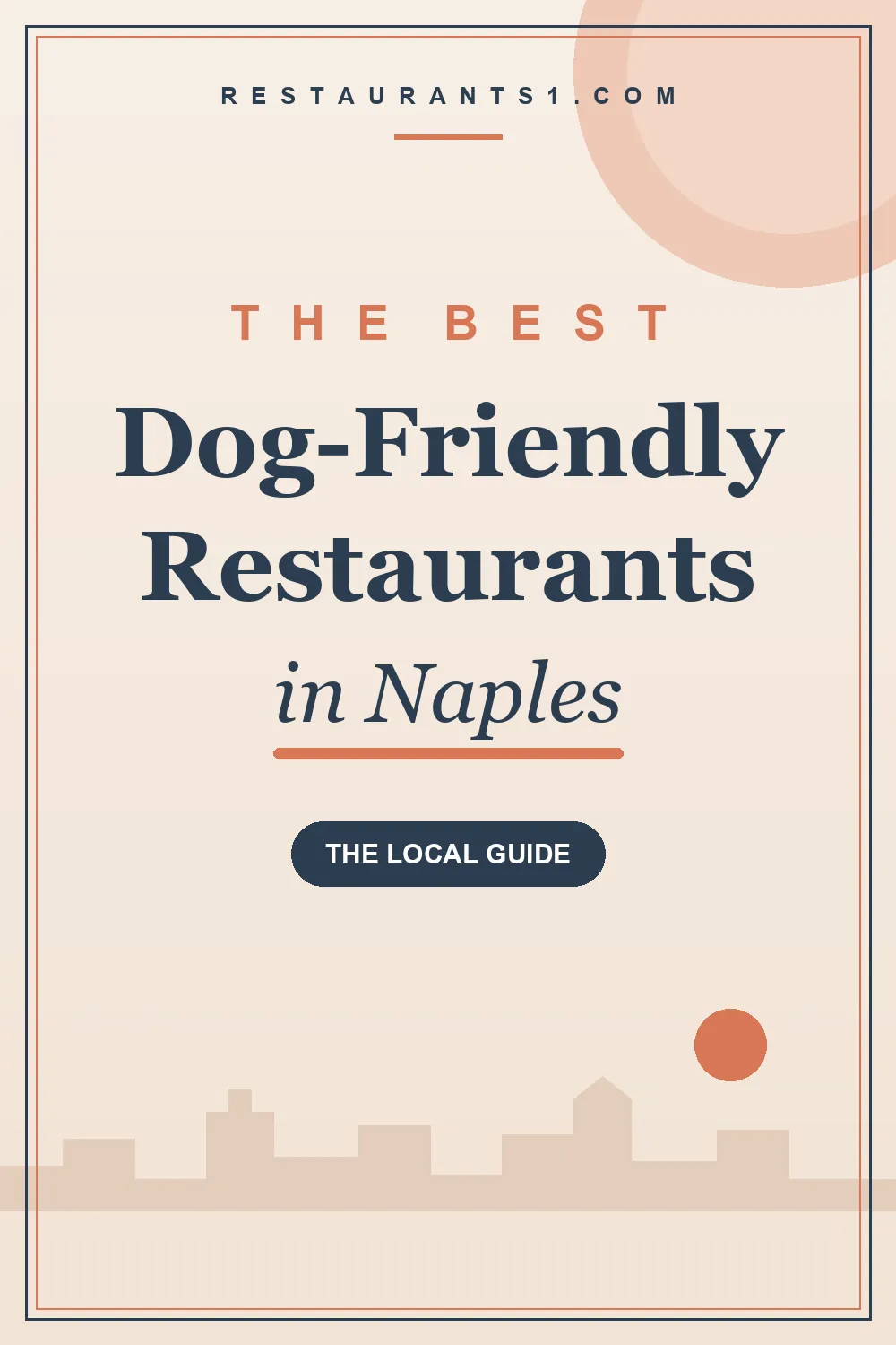 Best Dog-Friendly Restaurants in Naples guide - Restaurants1