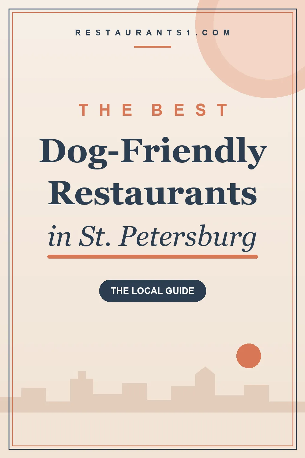Best Dog-Friendly Restaurants in St. Petersburg guide - Restaurants1
