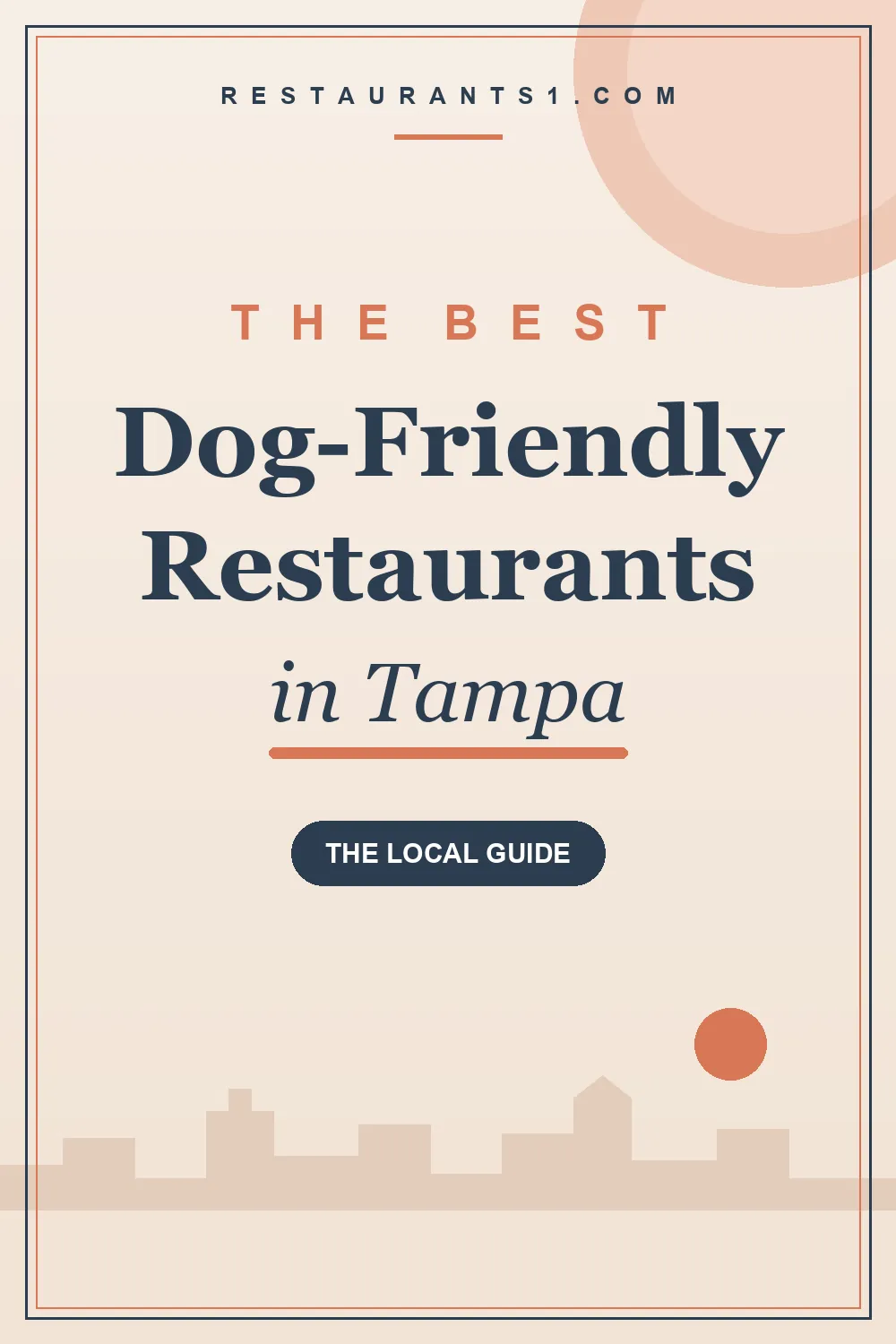 Best Dog-Friendly Restaurants in Tampa guide - Restaurants1