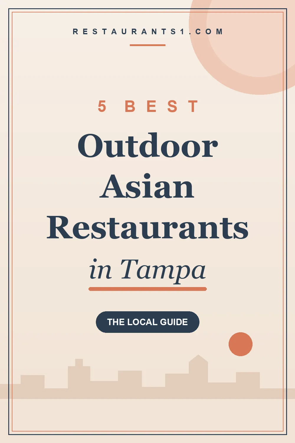 5 Best Outdoor Asian Restaurants in Tampa guide - Restaurants1