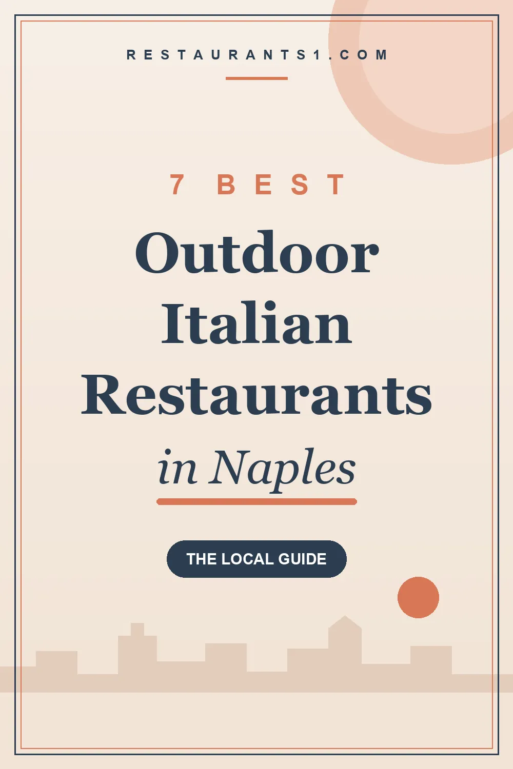 7 Best Outdoor Italian Restaurants in Naples guide - Restaurants1