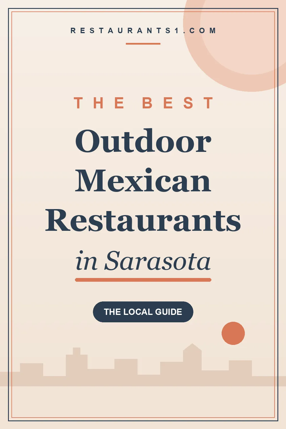 Best Outdoor Mexican Restaurants in Sarasota guide - Restaurants1
