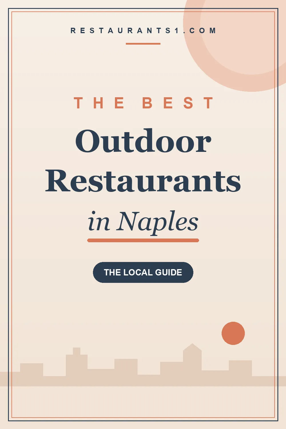 Best Outdoor Restaurants in Naples guide - Restaurants1