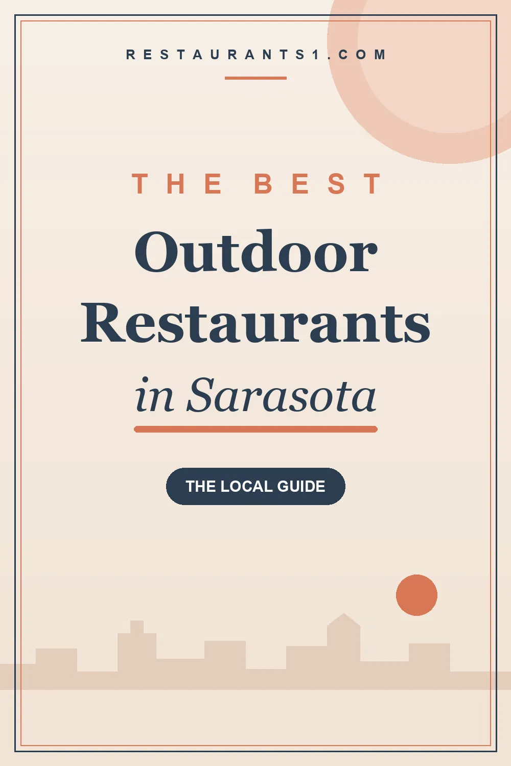 Best Outdoor Restaurants in Sarasota guide - Restaurants1
