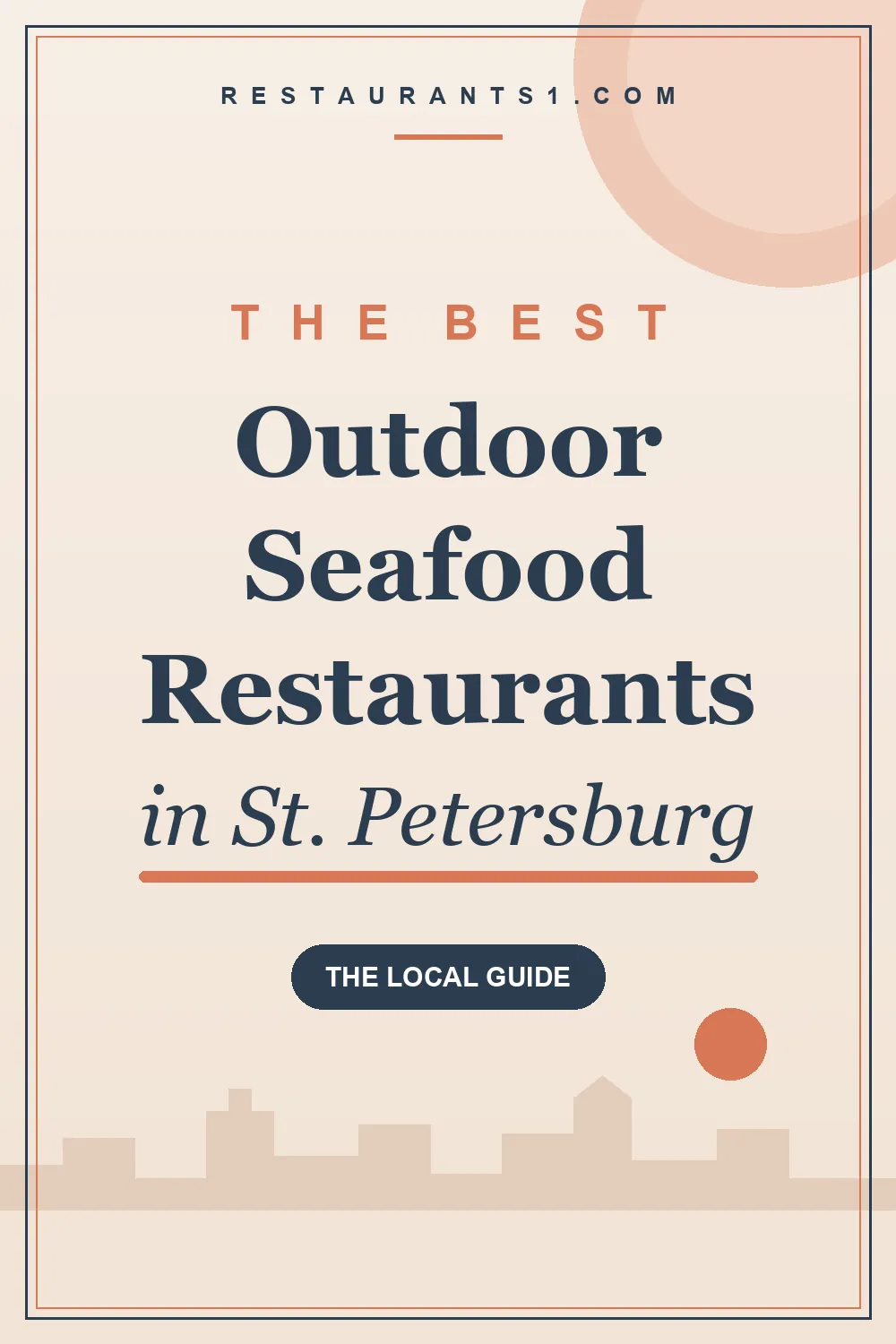 Best Outdoor Seafood Restaurants in St. Petersburg guide - Restaurants1