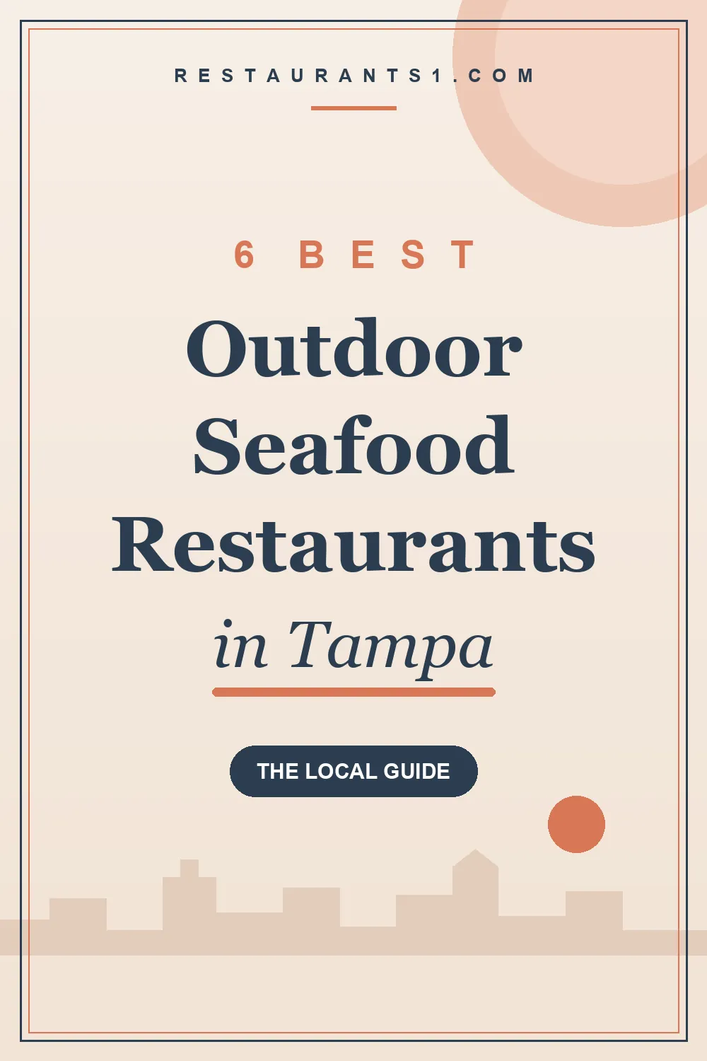 6 Best Outdoor Seafood Restaurants in Tampa guide - Restaurants1