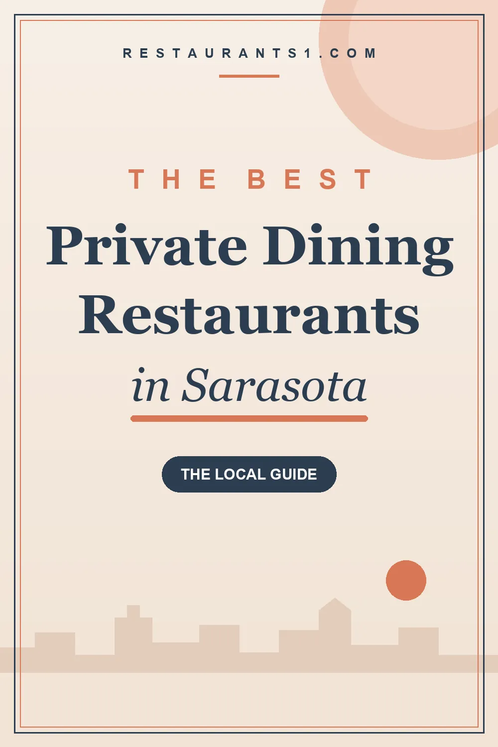 Best Private Dining Restaurants in Sarasota guide - Restaurants1
