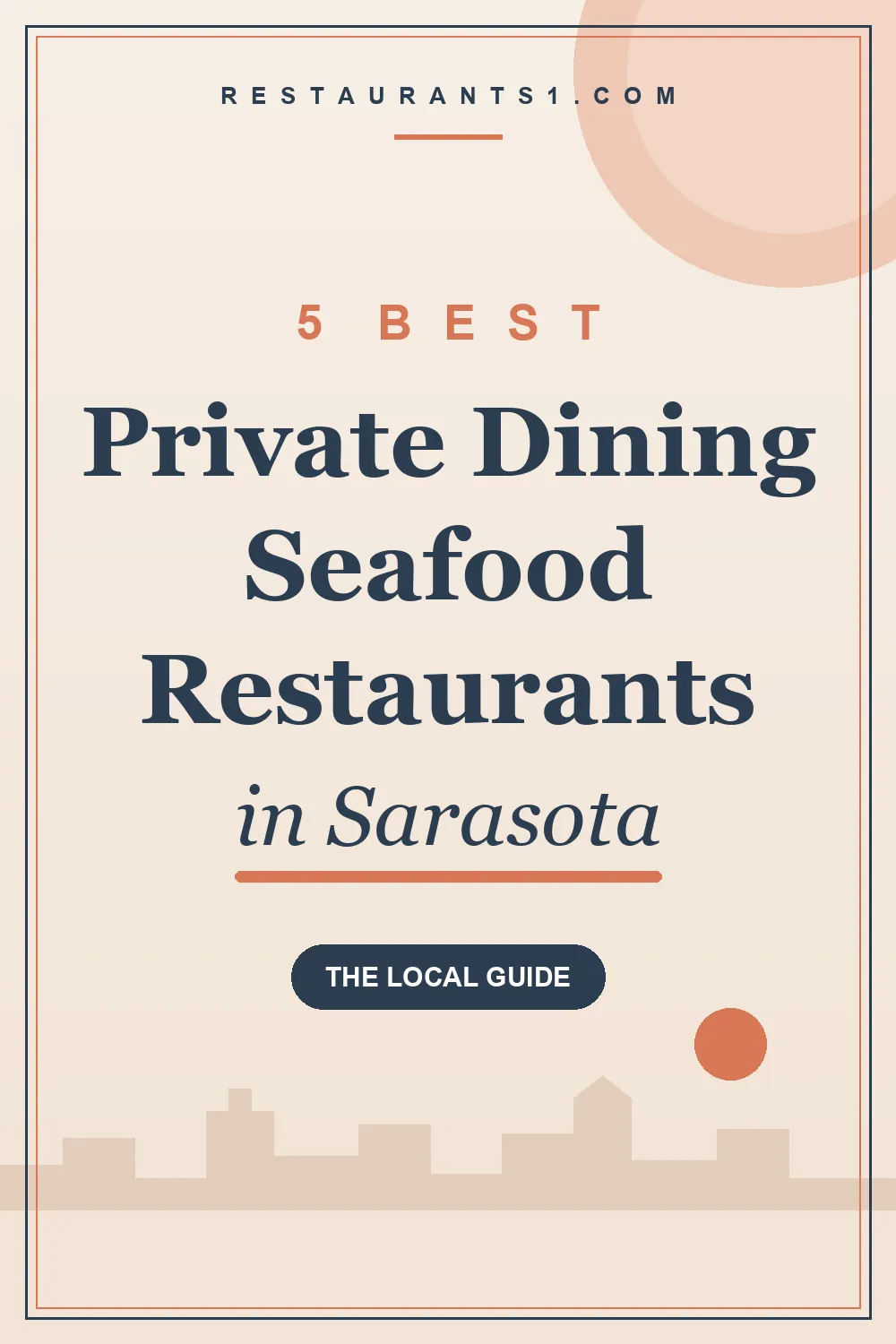 5 Best Private Dining Seafood Restaurants in Sarasota guide - Restaurants1