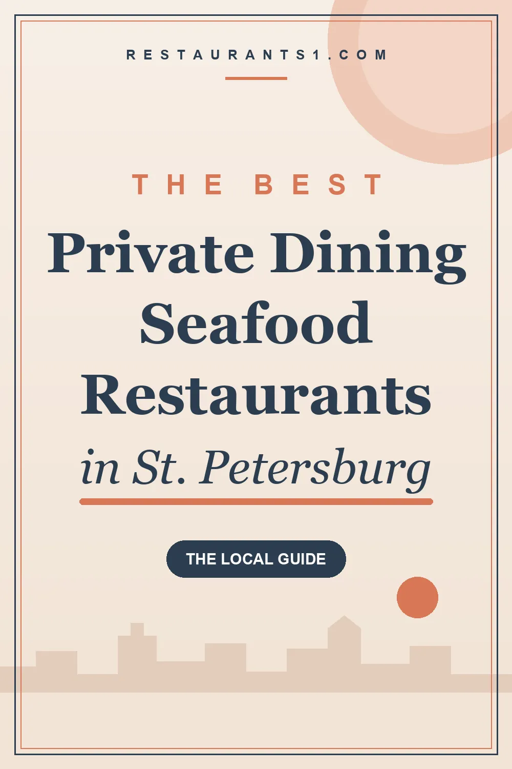 Best Private Dining Seafood Restaurants in St. Petersburg guide - Restaurants1