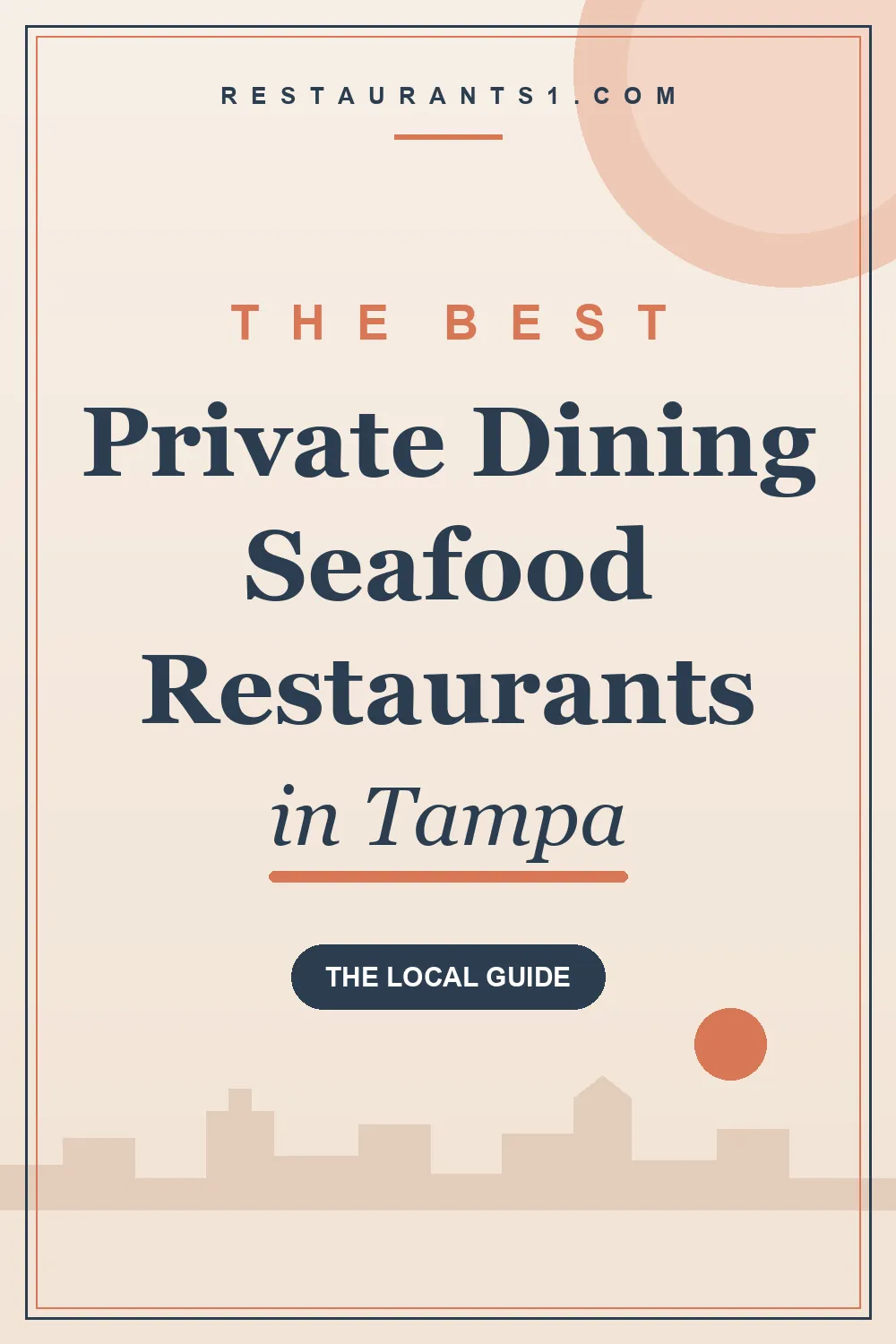 Best Private Dining Seafood Restaurants in Tampa guide - Restaurants1