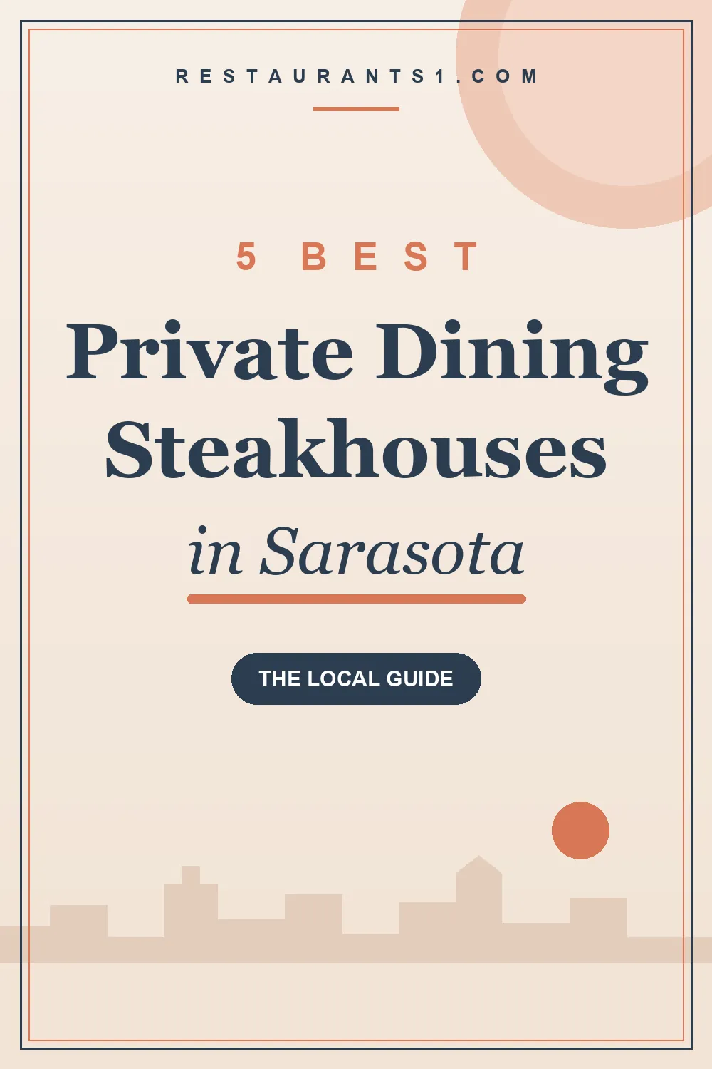 5 Best Private Dining Steakhouses in Sarasota guide - Restaurants1