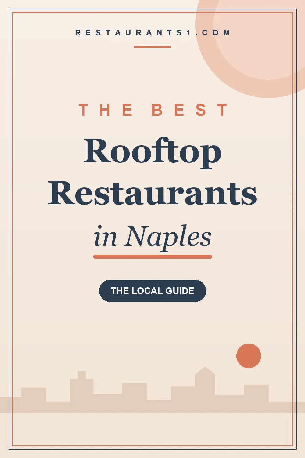 Best Rooftop Restaurants in Naples guide - Restaurants1
