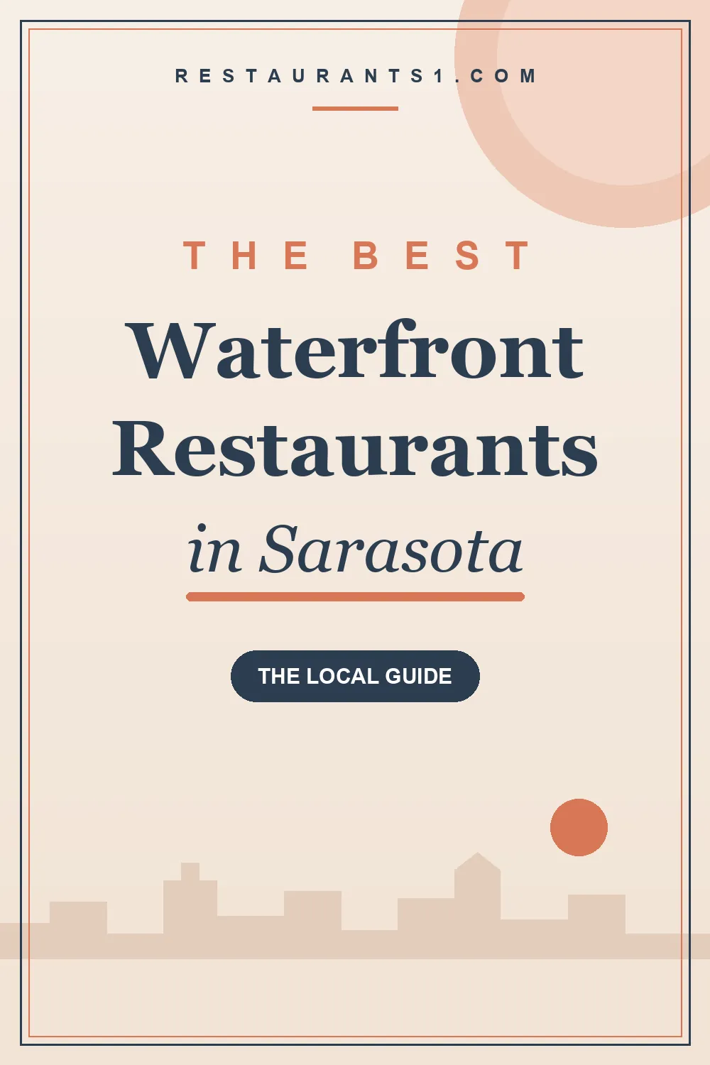Best Waterfront Restaurants in Sarasota guide - Restaurants1
